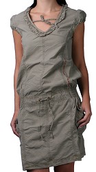 Oxbow Girls Oxbow Florelle Knee Length Skirt Khaki Green