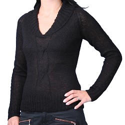 Oxbow Iloa Knitted Jumper Black