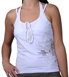 Oxbow Rodolfo Vest Top White