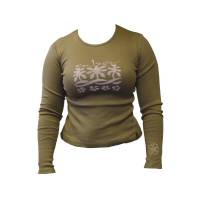 GIRLS SYSKO LONG SLEEVE T-SHIRT