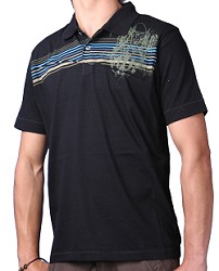 Oxbow Farme Polo Shirt Black