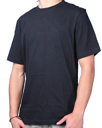 Oxbow Flock Short Sleeve Tee Black