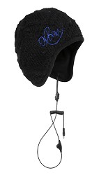 Oxbow Guys Oxbow Fosy Audio Beanie Black