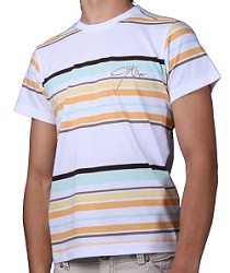 Oxbow Rahul Short Sleeve Tee White