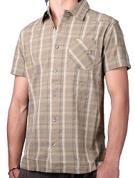 Oxbow Guys Oxbow Russel Short Sleeve Shirt Dust