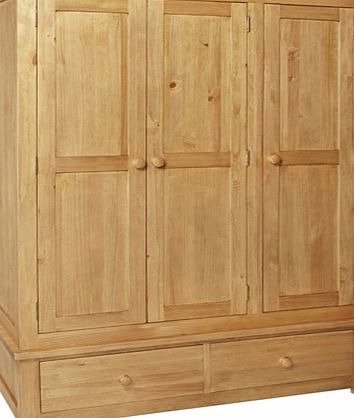 Oxbury Pine Triple Wardrobe 241.023