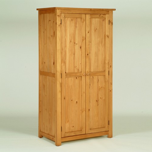 Oxbury Pine Wardrobe Ladies 304.202