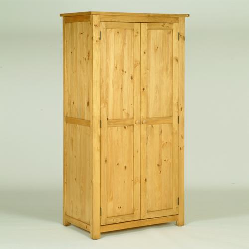 Oxbury Pine Wardrobe Ladies 304.202