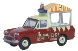 Oxford 1:76 Scale Ford Anglia Ice Cream Van Di Maschios (OO Gauge)