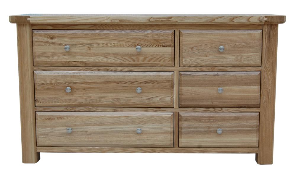 3+3 Drawer Chest