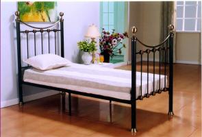 Oxford 3ft Single Metal Bedstead