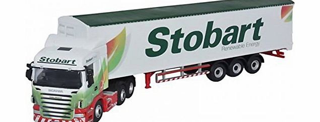 Oxford Diecast 1/76 SHL02WF Scania Highline Walking Floor - Eddie Stobart