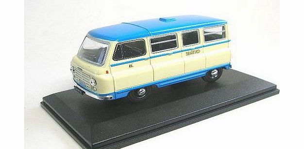 Oxford Diecast Bradford Mini Bus