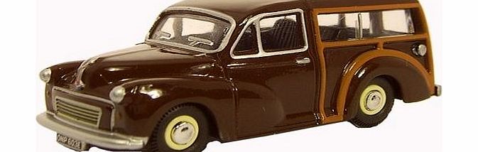 Oxford Diecast oxford morris minor traveller maroon car 1.76 railway scale diecast model