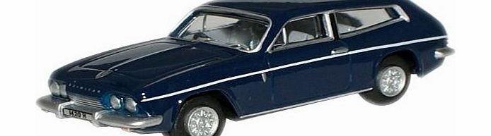 Oxford Diecast Reliant Scimitar in Blue - 1/76 OO Scale Diecast Model