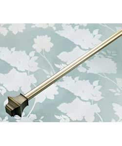 Oxford Metal Extendable 3m Curtain Pole Set - Antique Brass