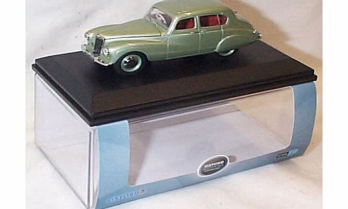 oxford metallic green sunbeam talbot 90 MK11 car 1.43 scale diecast model