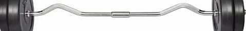 Oxford Street Curl Bar with Weights 30kg , Weight lifting bodybuilding fitness equipment