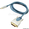 HDMI-Male to DVI-Male Lead 2Mtr