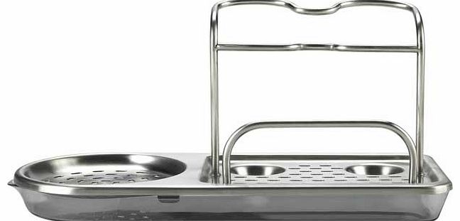 Stainless Steel Sink Organiser