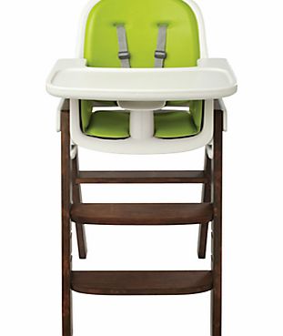 Oxo Tot Sprout Highchair, Green/Walnut