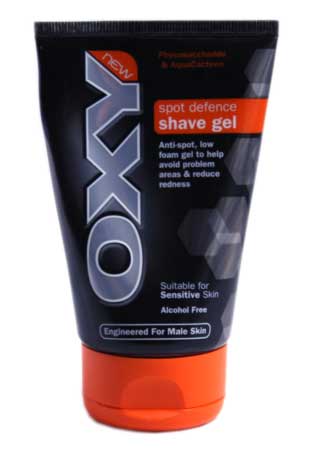 Spot Defence Shave Gel