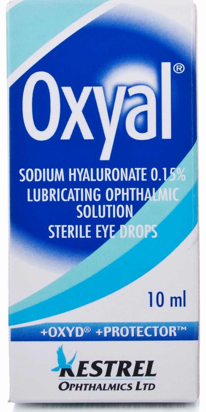 Lubrication Eye Drops