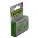 ALPINE SLEEPSOFT ATTENUATING SLEEP EAR PLUGS. Filters distracting noises. Doorbell Alarm etc audible