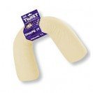 CONTOUR TWIST MASSAGE NECK PILLOW. BATTERY OP ARTICULATING AND MASSAGING NECK SUPPORT PILLOW - Beige