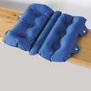 PUTNAMS INFLATABLE STADIUM SEAT CUSHION. Maximum comfort even on the hardest seating. Hand Wash