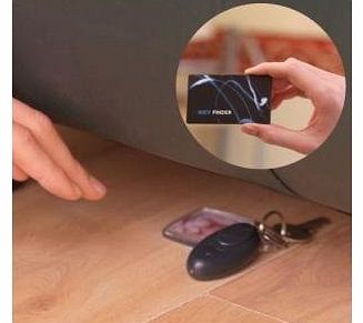 Oxyvita Ltd SMART MINI WIRELESS KEY FINDER. Credit Card Size Transmitter Instant RF Search Technology