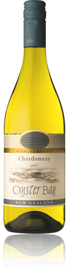 Oyster Bay Chardonnay 2010/2011, Marlborough