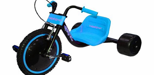 Ozbozz Elektra Hog Trike - Blue and Black