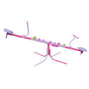 Flashing Light Seesaw Pink