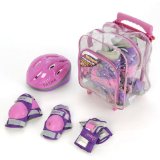 Ozbozz Girls Combo Set With Trolley Size 8-11