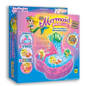 Grossman Mermaid Magic Fizz And Find Seashell Island