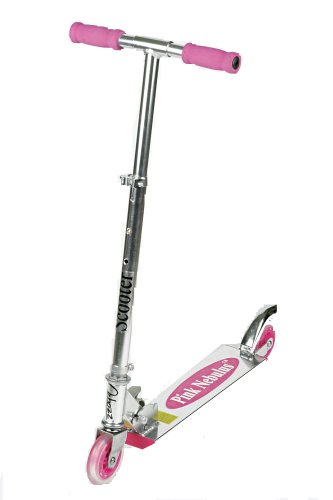 Ozbozz Pink Nebulus Gamma Scooter