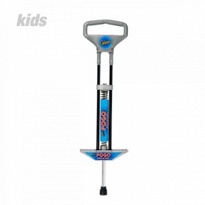 Ozbozz Scooters - Ozbozz Pogo Stick - Blue/Silver