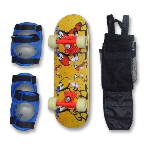 Ozbozz SV1990 - Satchel Skateboard Combo Set