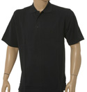 Navy Short Sleeve Cotton Polo Shirt