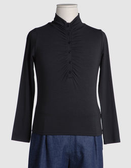 TOP WEAR Long sleeve t-shirts GIRLS on YOOX.COM