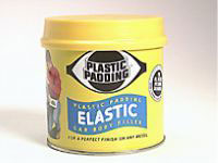 Elastic Car Body Filler - Giant Tin