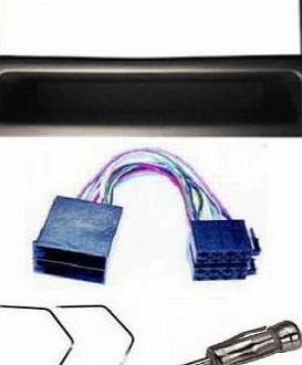 PA VAUXHALL CORSA/COMBO STEREO/RADIO FITTING KIT FASCIA/FACIA PLATE AERIAL ADAPTOR ISO LEAD 