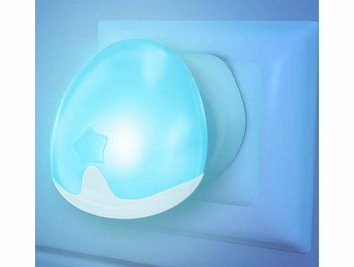 Pabobo Night Light, Blue