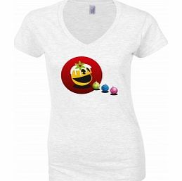 Christmas Pudding White Womens T-Shirt