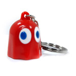 PAC-MAN `Ghost` Key Rings