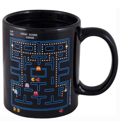 PAC-MAN Heat Changing Mug