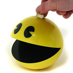 Pac Man Money Box With Sound