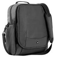 MetroSafe 300 Secure Computer Shoulder Bag Black