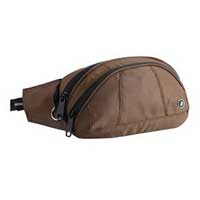 Pacsafe Stashsafe 100 Secure Hip Pack Choco Brown